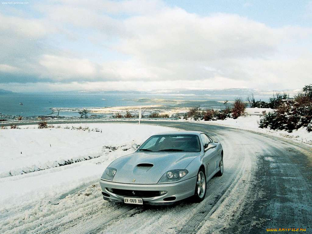 ferrari, 550, maranello, 